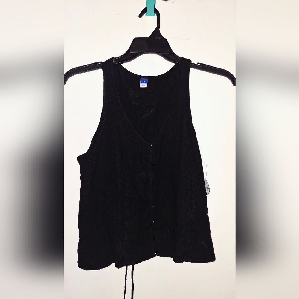 Old Navy Black Tank Top
